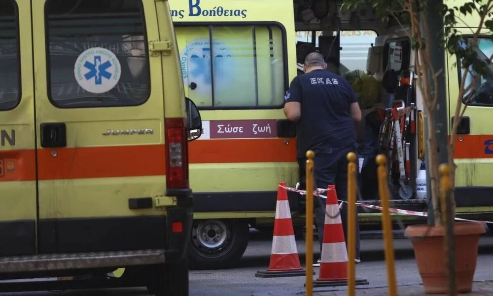 Κρήτη: Ηλικιωμένος έπεσε από ύψος τριών μέτρων-Νοσηλεύεται στο νοσοκομείο
